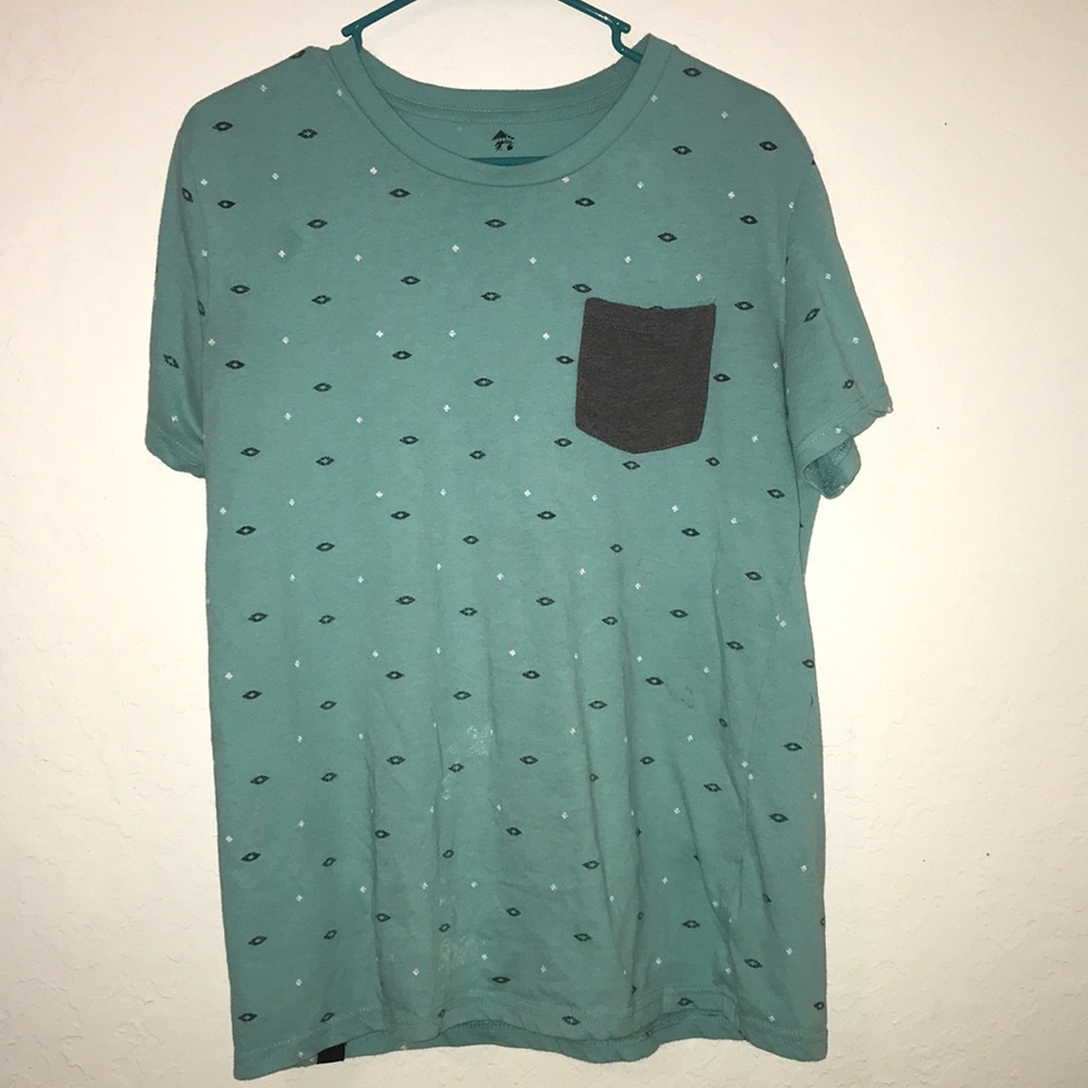 Blue T-shirt